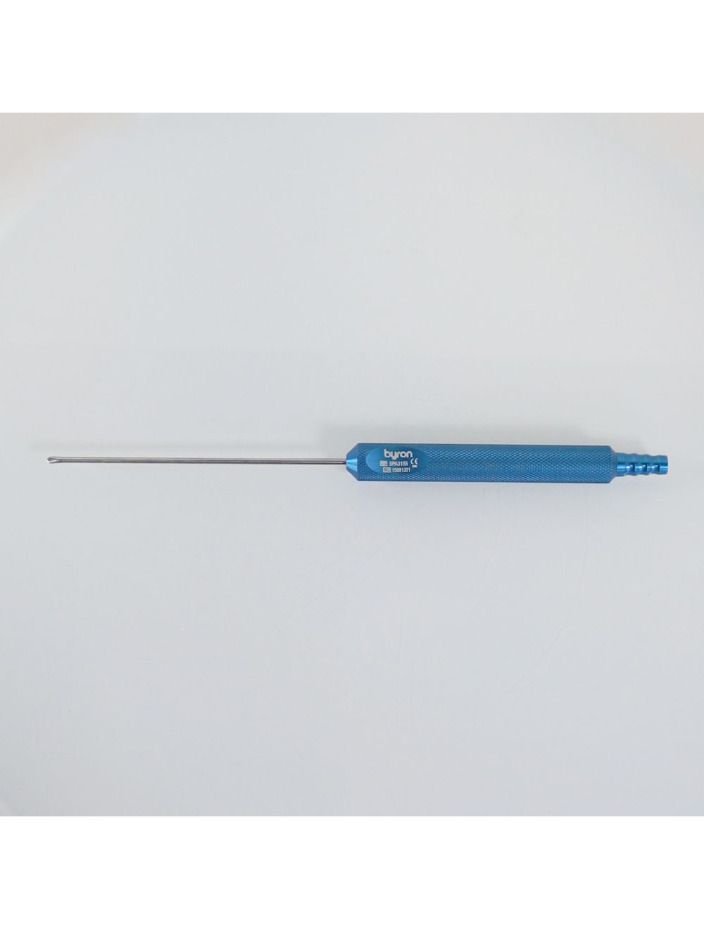 Byron SPA315S Spatula Blue Liposuction 3mm X 15cm Cannula